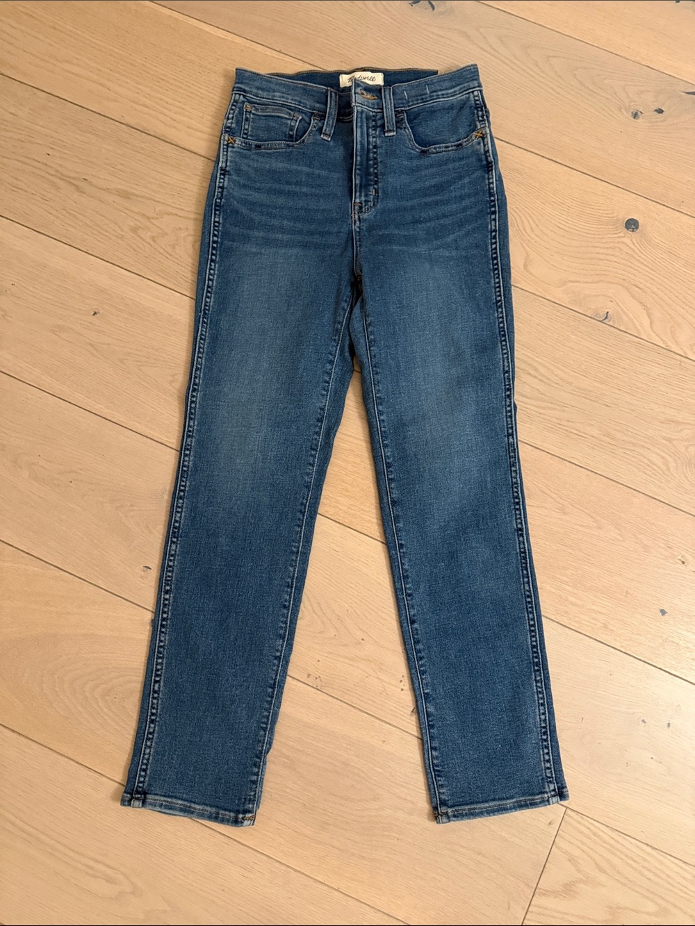 Madewell Roadtripper Skinny Jeans Waist 25 NWT